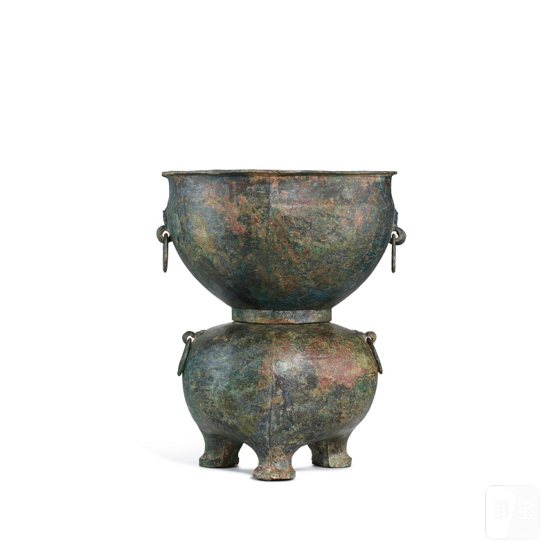 Two archaic bronze vessels, Eastern Zhou - Han dynasty | 東周至漢 青銅器兩件 - 图2